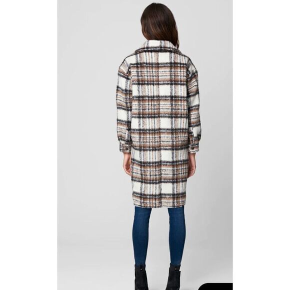 Blank nyc I FEEL YOU SHACKET jacket size large - Picture 3 of 7